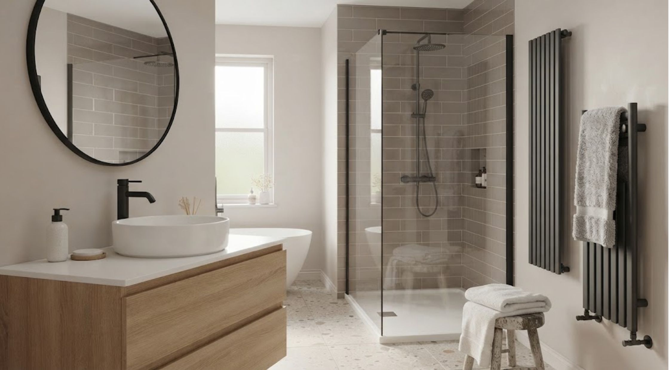 Bathroom Glow-Up: 7 Luxury Bathroom Ideas That Look Expensive Without Going Overboard