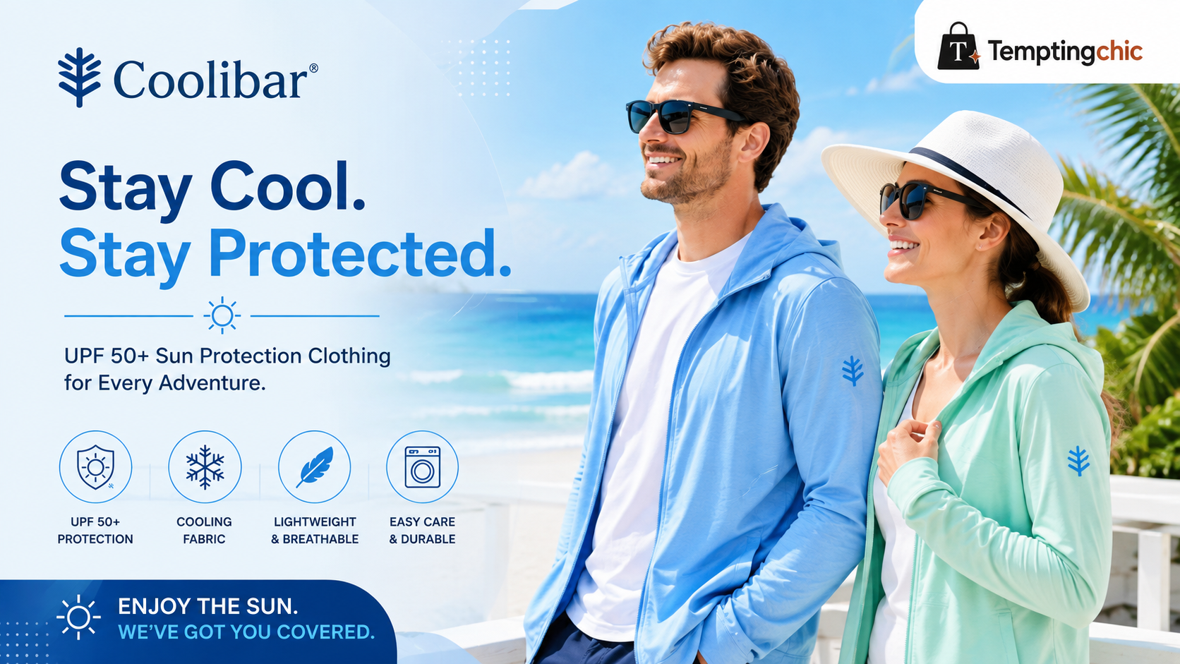 Coolibar Promo Codes 2026: UPF Deals, Discounts & Savings