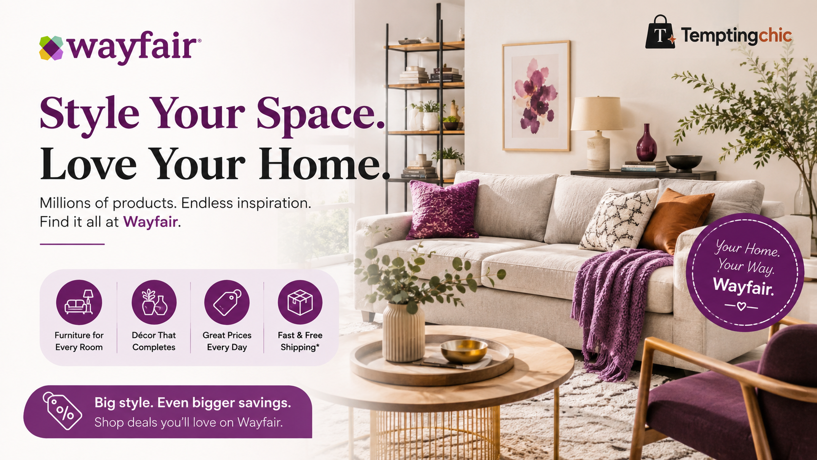 Love the Designer Look? 9 Wayfair Finds to Upgrade Your Home on a Budget