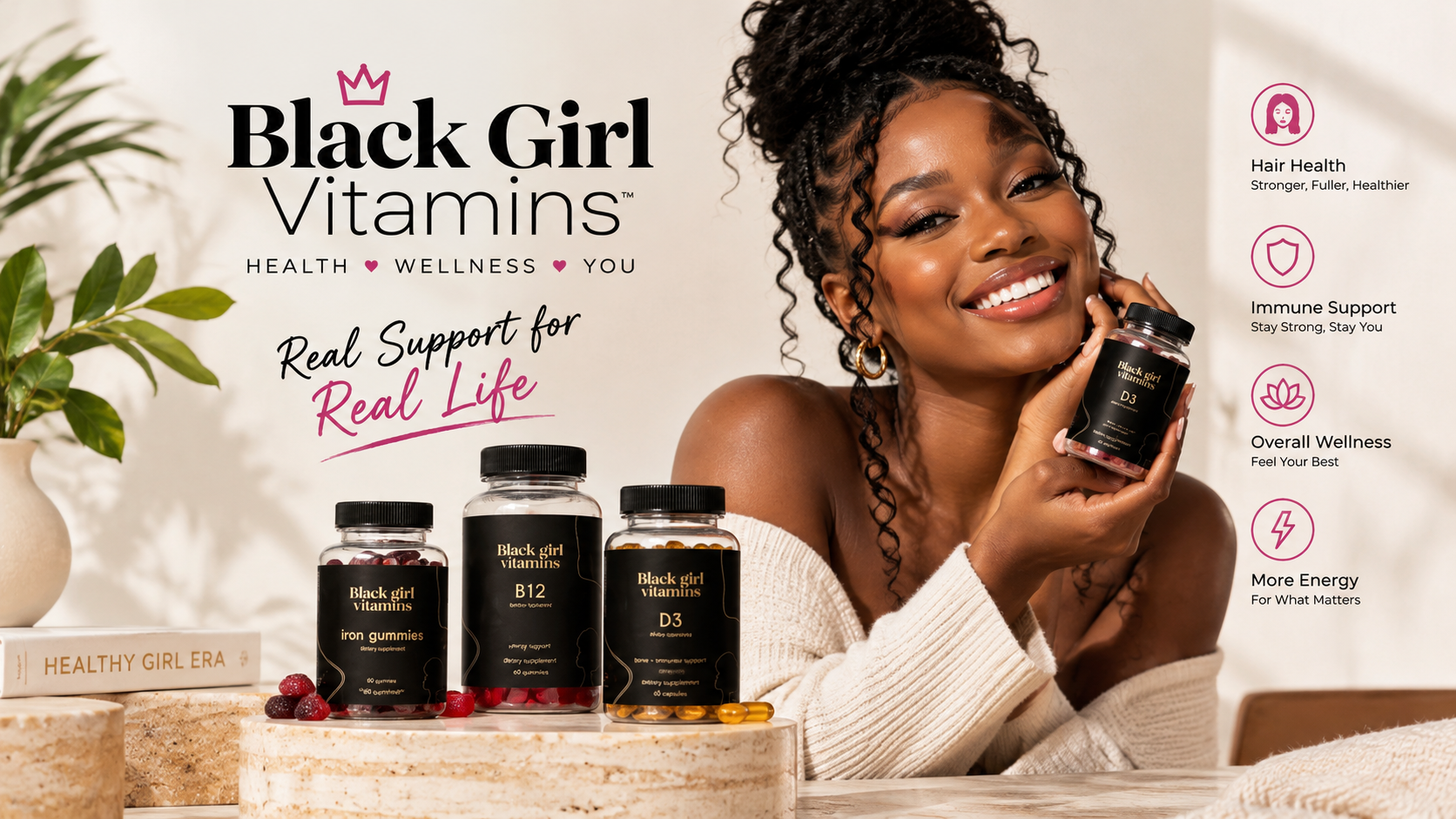 Black Girl Vitamins: A Fresh Approach to Everyday Wellness
