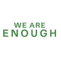 We Are Enough logo